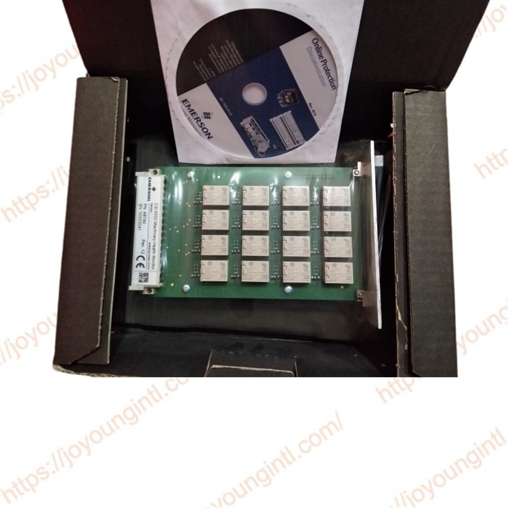 A6740 EMERSON 16-Channel Output Relay Card