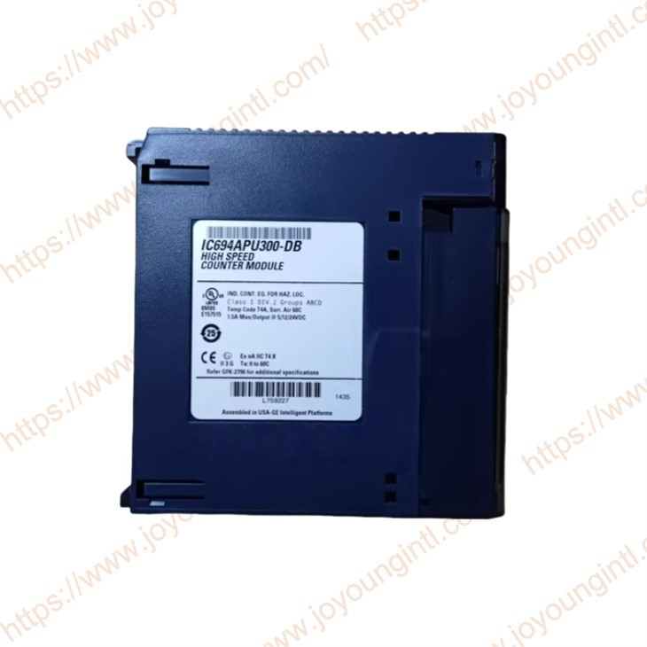 IC694APU300 High Speed Counter Module