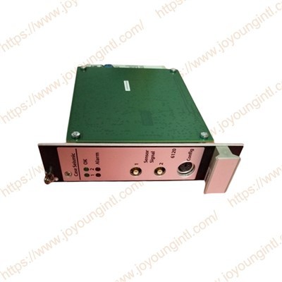 Emerson A6120 Case Seismic Vibration Monitor