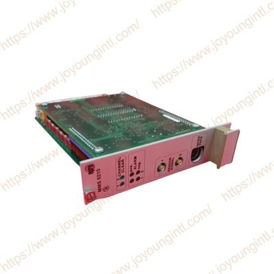 MMS 6210 Dual Channel Shaft Displacement Monitor