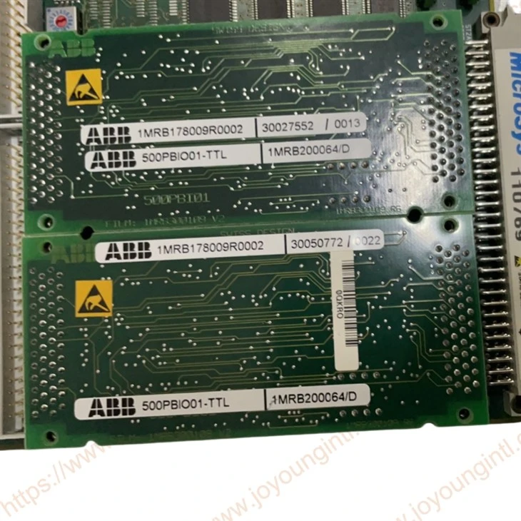 1HDF700003R5122 500CPU03 500PBIO01-TTL 1MRB178009R002