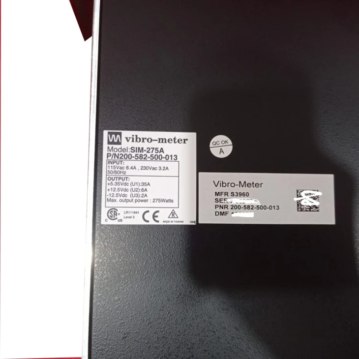 200-582-500-013 RPS6U Rack Power Supplies
