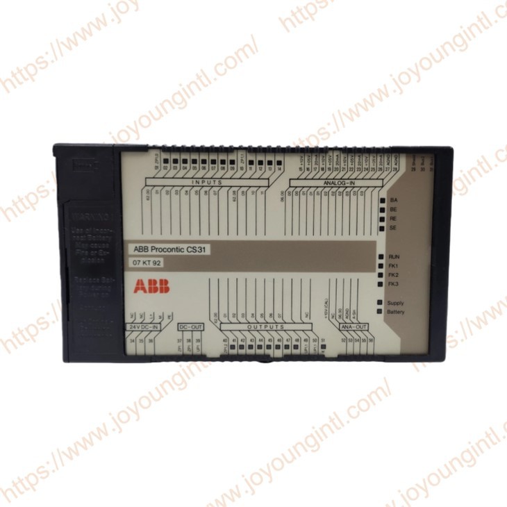 ABB 07KT92 GJR5250500R0202