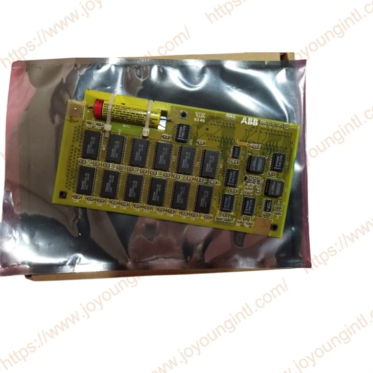ABB 086318-001 086318-501 CARD