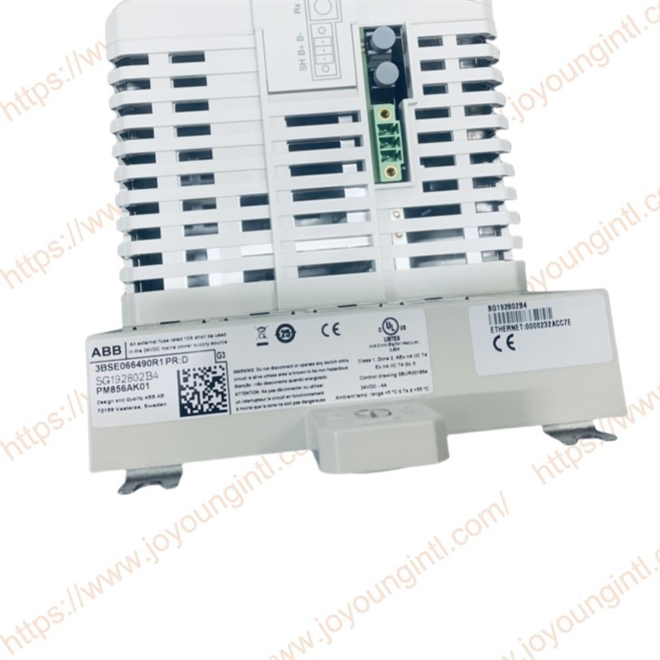 ABB 3BSE066490R1 PM856AK01 Processor Unit