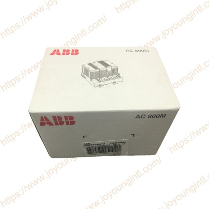 ABB 3BSE066490R1 PM856AK01