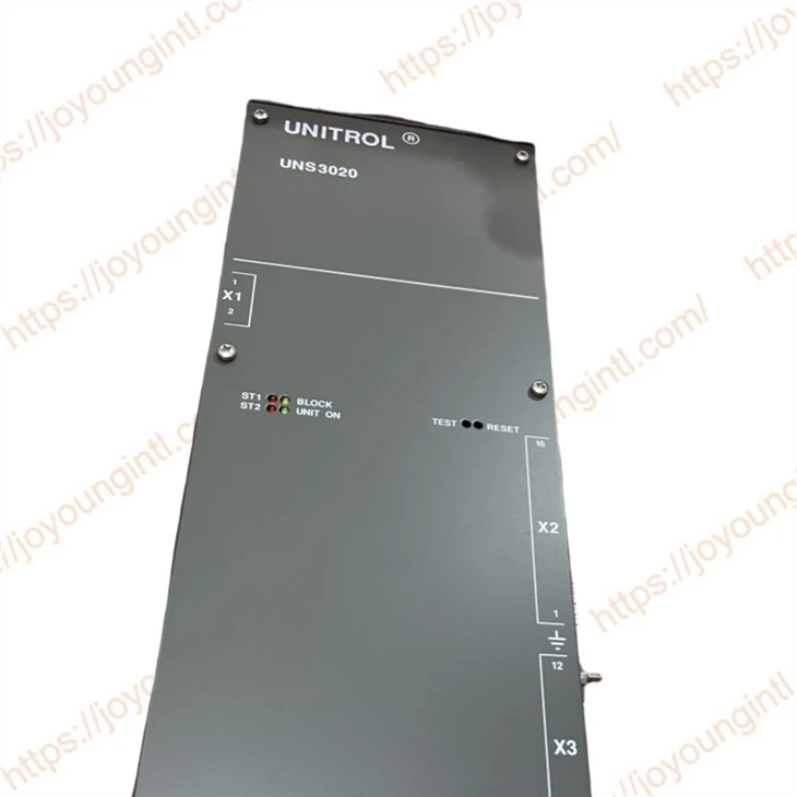 ABB HIEE205010R0003 UNS 3020A-Z,V3 Ground Fault Relay