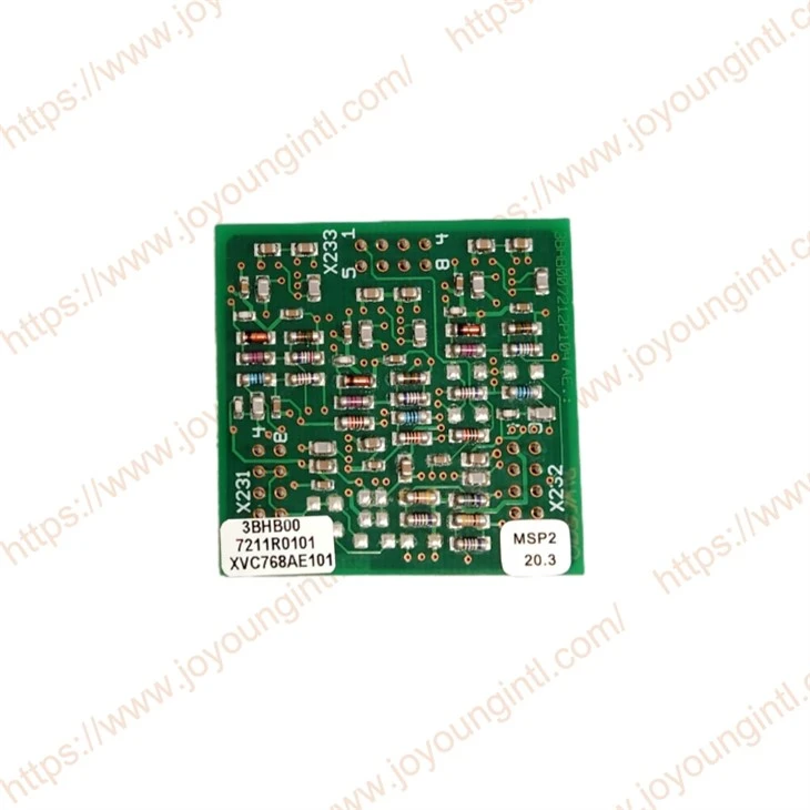 ABB XV C768 AE101 3BHB007211R0101