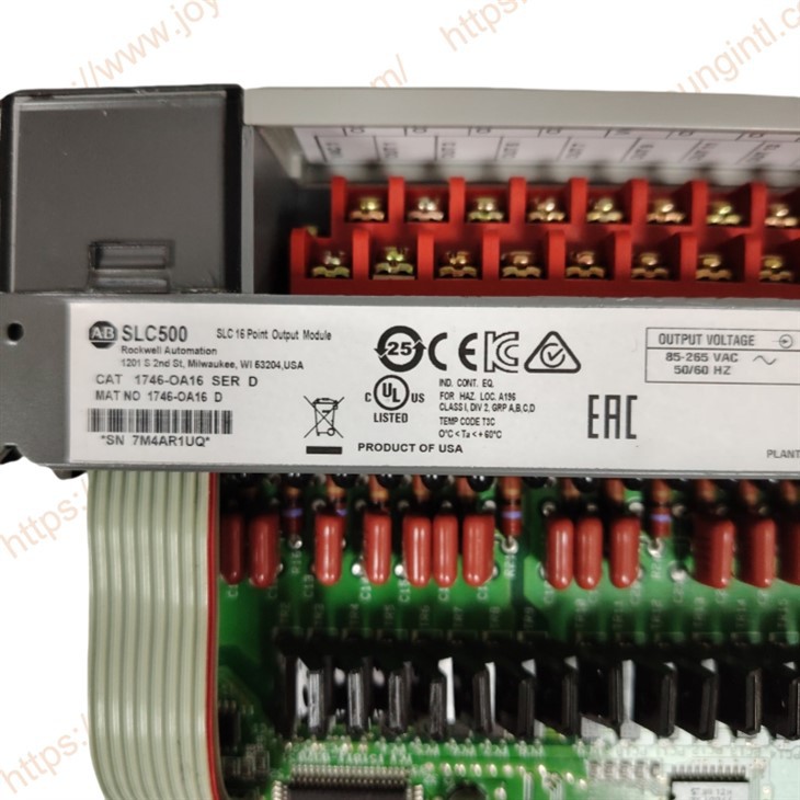 Allen Bradley 1746-OA16 Output Module