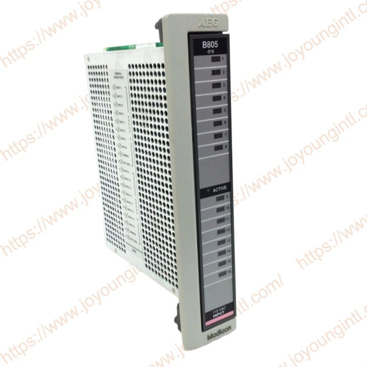 AS-B805-016 Input Analog Module MODICON