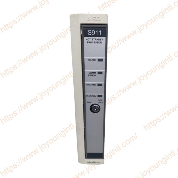 AS-S911-801 Modicon Remote I/O Processor Module