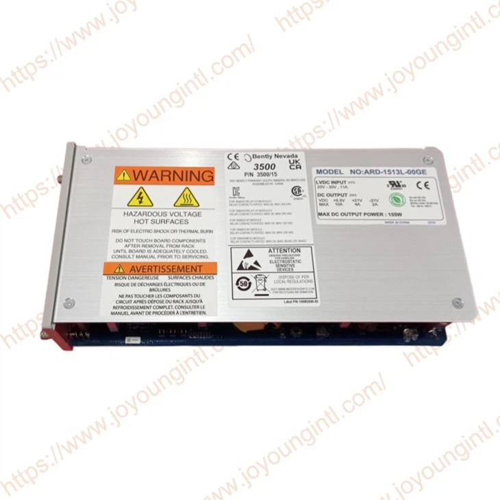 BENTLY NEVADA 114M5330-01 3500/15 New Module