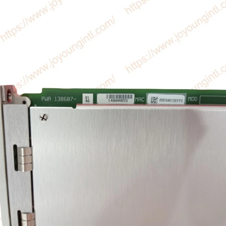 BENTLY NEVADA 138607-01 3500/22M Transient Data Interface