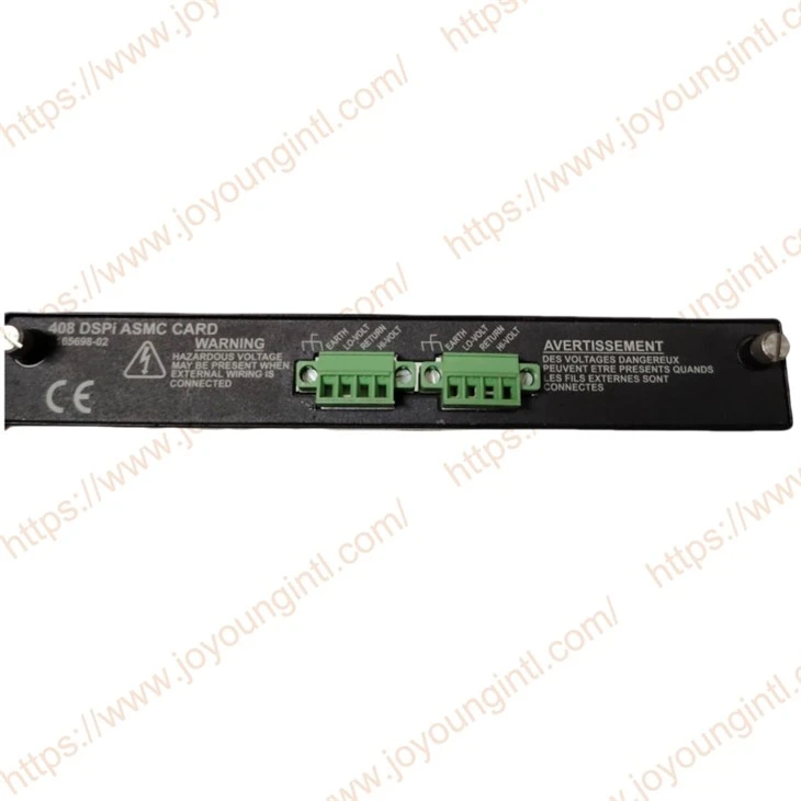 BENTLY NEVADA 165698-02 408 DSPi ASMC CARD