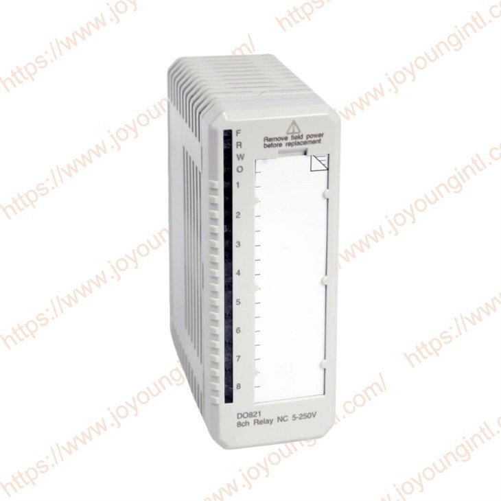DO821 3BSE013250R1 Digital Output Relay 8 Ch