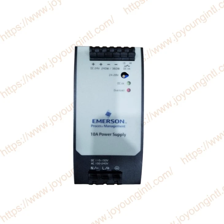 EMERSON 1X00781H01L Ovation Power Supply