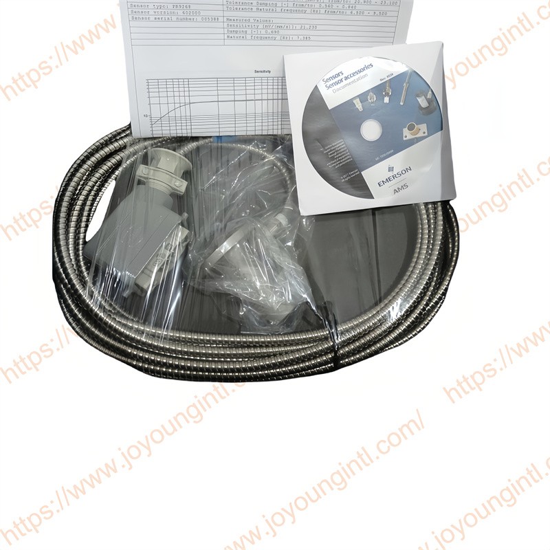 EMRESON PR9268/602-000 Electrodynamic Velocity Sensor