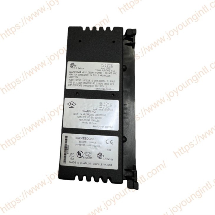 Fanuc IC660BBD022 GE PLC Module suppliers
