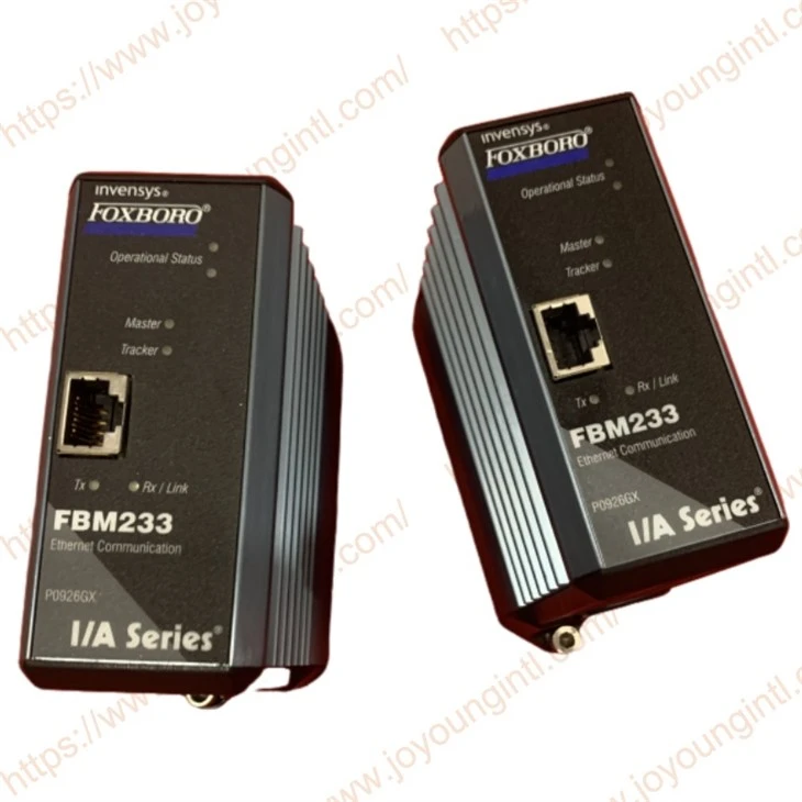 FOXBORO FBM233 P0926GX Ethernet Communication MD
