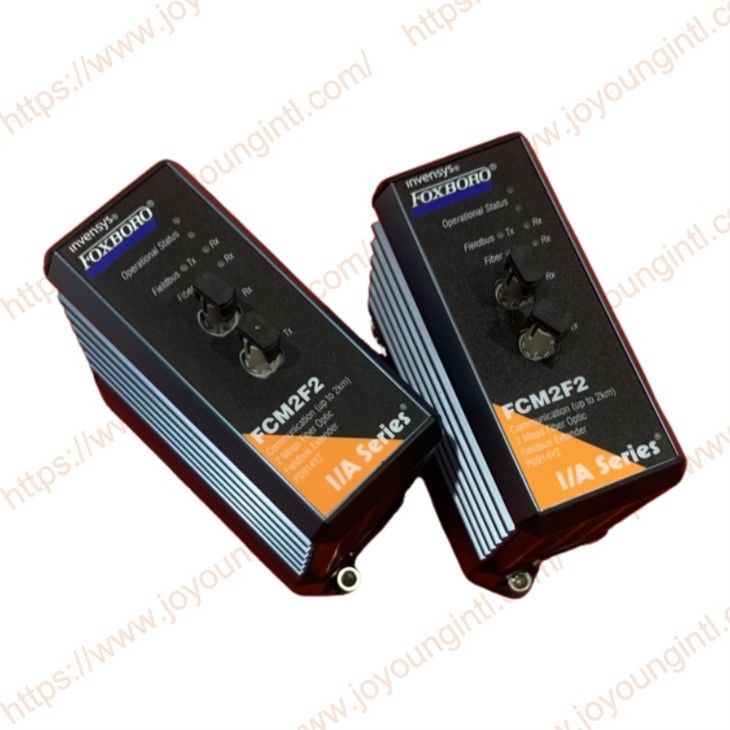 FOXBORO FCM2F2 P0914YZ Communications Module