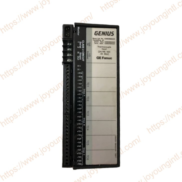 GE-Fanuc IC660BBA023 DCS I/O MODULE