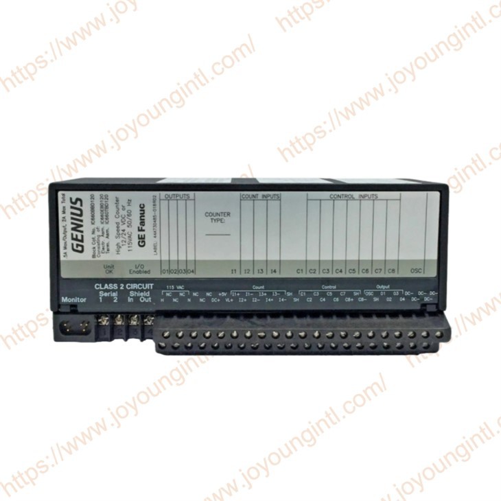 Ge Fanuc IC660BBD120 Block High Speed Counter