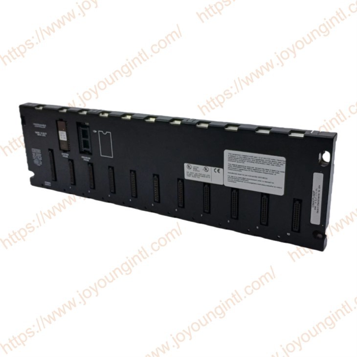 GE FANUC IC693CPU323 10-SLOT BASE With CPU