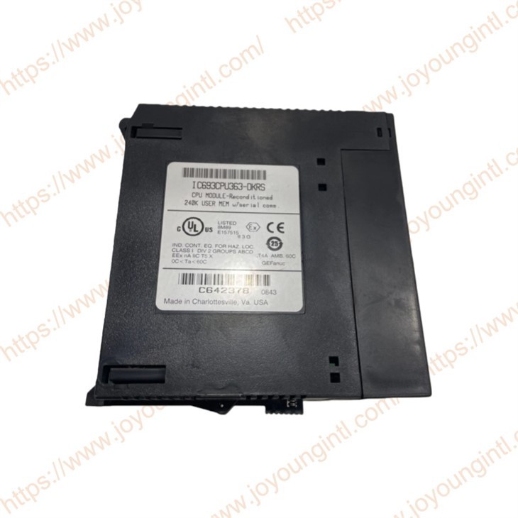GE Fanuc IC693CPU363-DKRS Module
