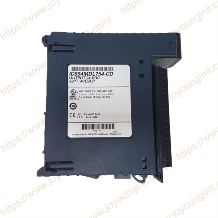 GE FANUC IC694MDL754 OUTPUT 24VDC