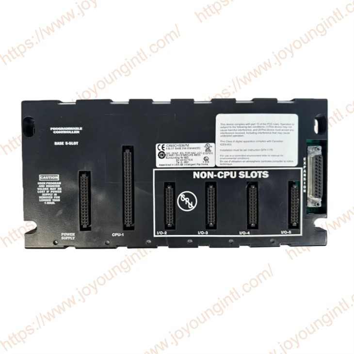 Ge IC693CHS397M 5-Slot Expansion Base