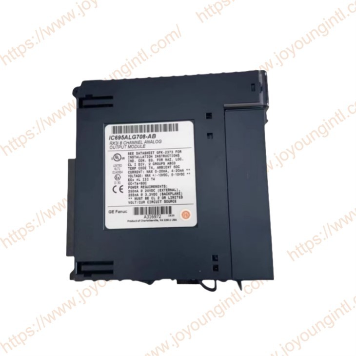 GE IC695ALG708 Analog Output Module