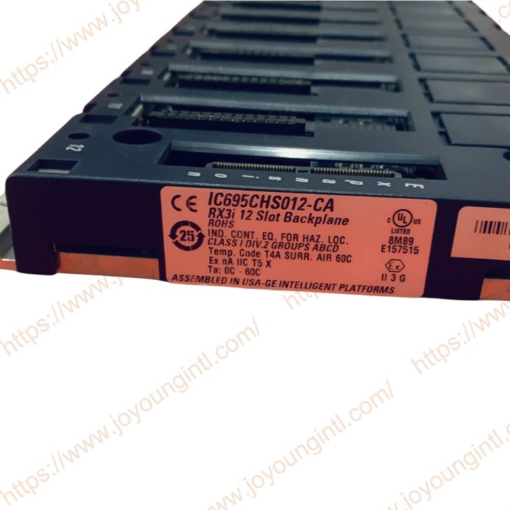 GE IC695CHS012 Slot Universal Base