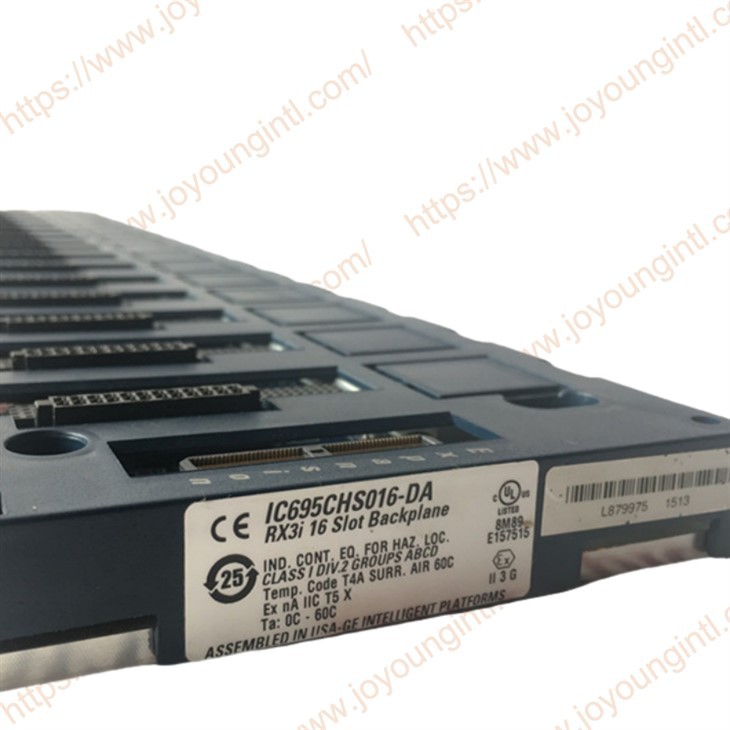 GE IC695CHS016-DA Slot Universal Base