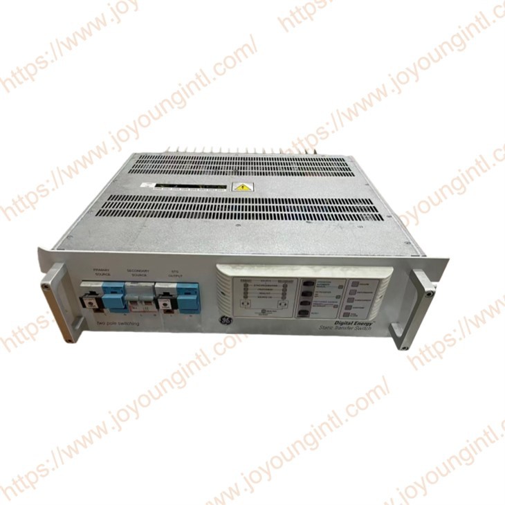 GE STS-230-100-2 RM STATIC TRANSFER SWITCH