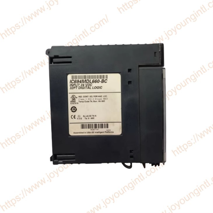 IC694MDL660 Rx3i PAC System Input Module