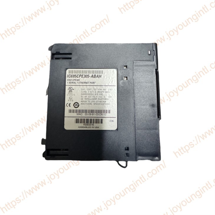 IC695CPE305 RX3I CPU SINGLE SLOT W/ ETHERNET