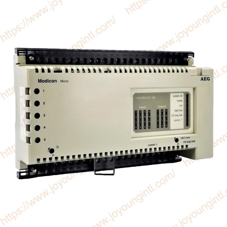 Modicon 110CPU31100 PLC CPU MODULE