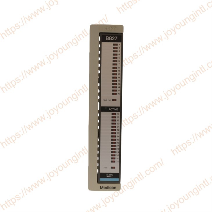 Modicon AS-B827-032 DISCRETE INPUT MODULE