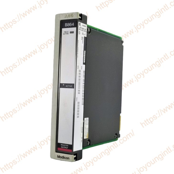 MODICON AS-B864-001 REGISTER OUTPUT MODULE ASB864001