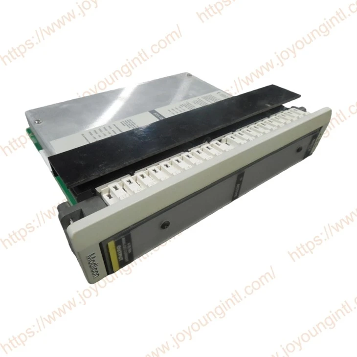 MODICON AS-B872-100 OUTPUT MODULE