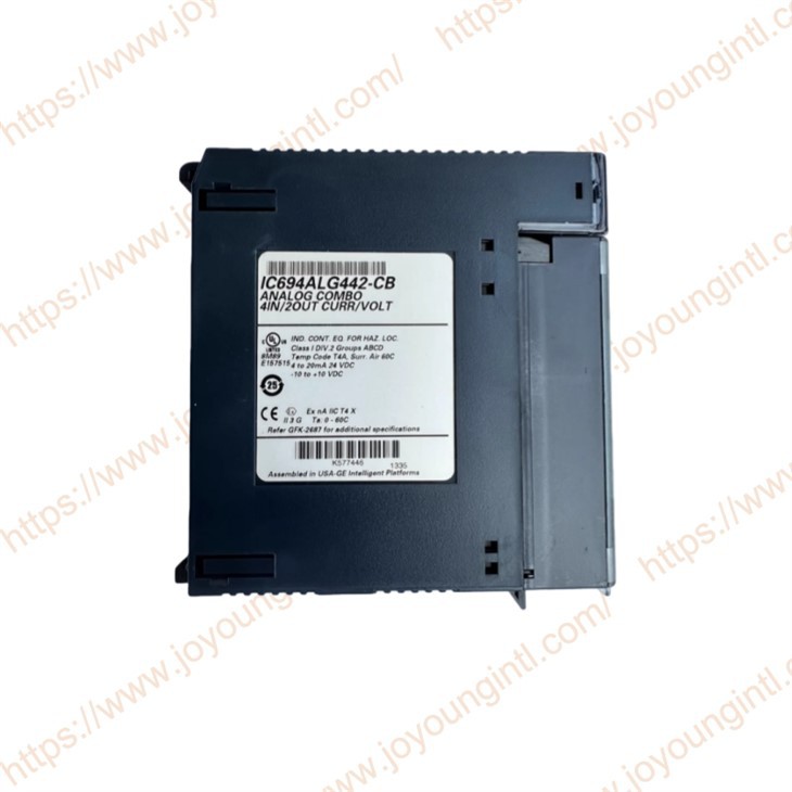 IC694ALG442 Analog Input Output