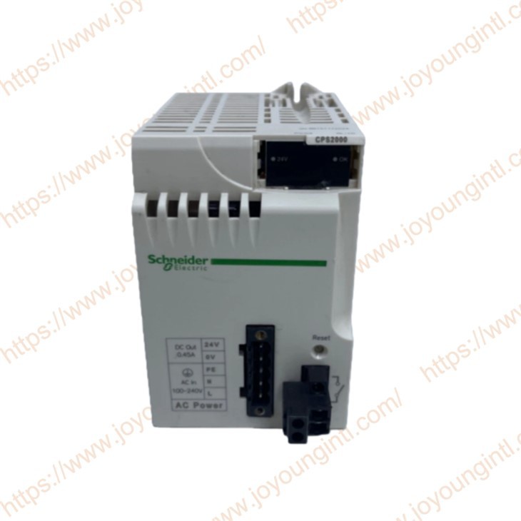 Schneider Electric BMXCPS2000 STANDARD AC POWER SUPPLY