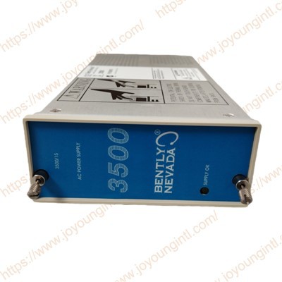 BENTLY NEVADA 127610-01 3500/15 AC Power Supply Module