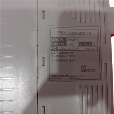 YOKOGAWA CP471-00 S1 Processor Module