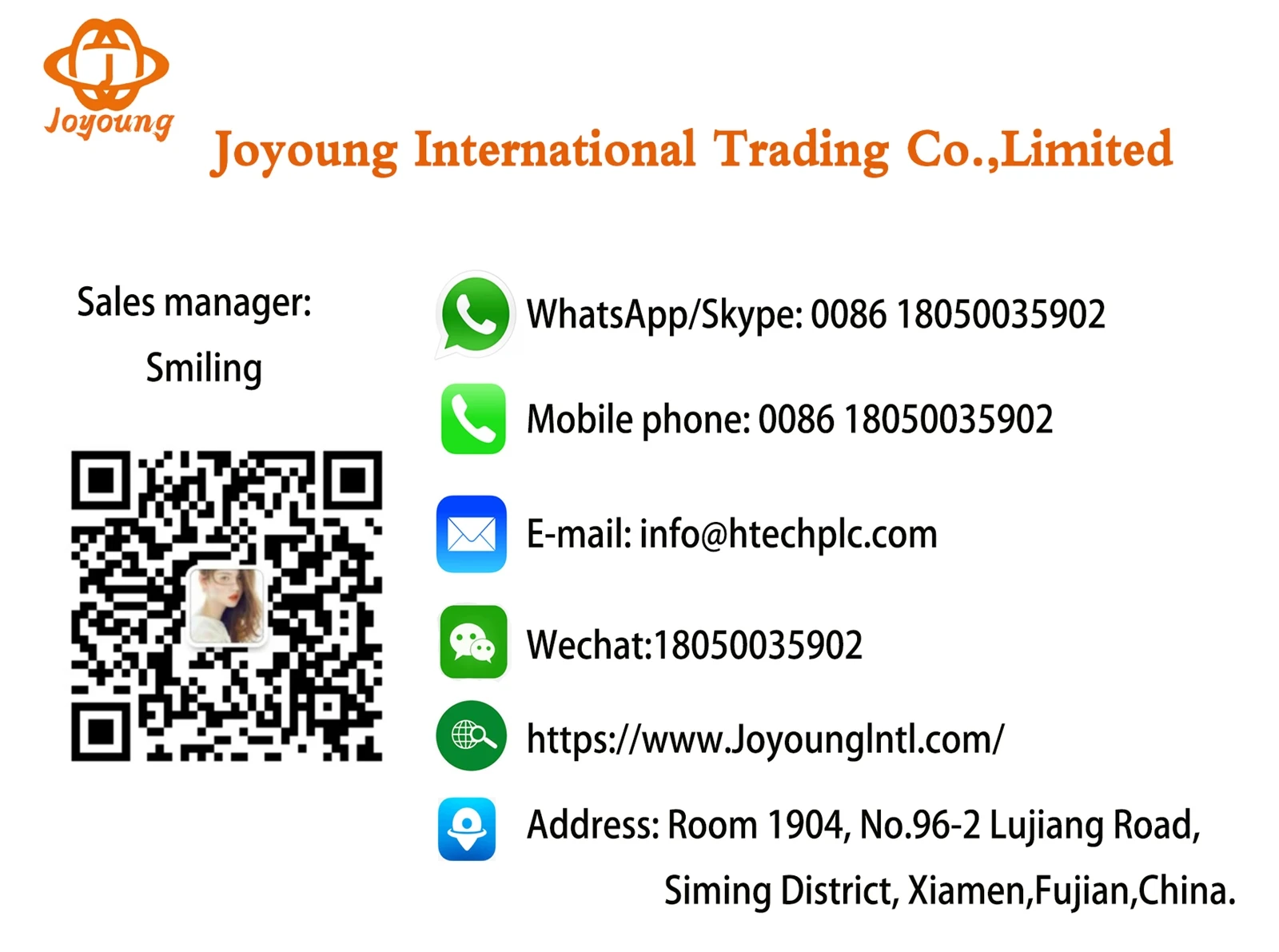 Contact information Contact information