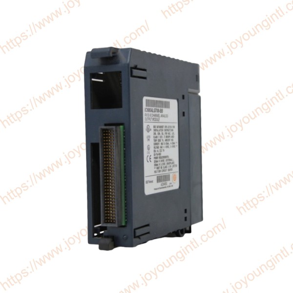 IC695ALG708 Analog Output Module IC695ALG708 Analog Output Module