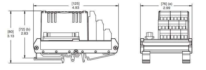 FOXBORO P0916AA Termination Assembly FOXBORO P0916AA Termination Assembly