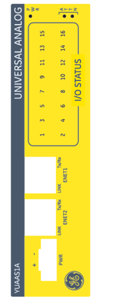 Mark VIeS YUAA Universal I/O Pack Mark VIeS YUAA Universal I/O Pack