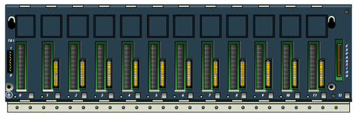 PACSystems RX3i IC695CHS012 PACSystems RX3i IC695CHS012