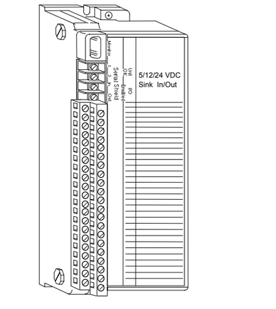 IC660BBD024 Block 12/24Vdc Source I/O 32 Circuits IC660BBD024 Block 12/24Vdc Source I/O 32 Circuits